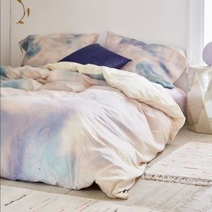 Urban outfitters water colored duvet